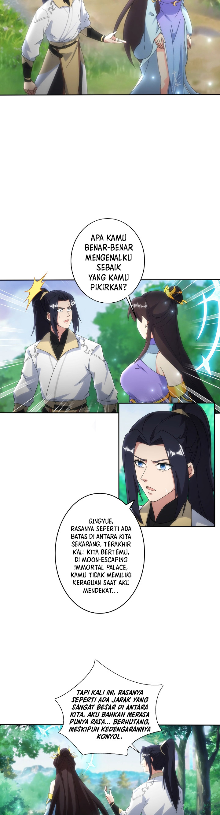 Against the Gods Chapter 749 Gambar 10